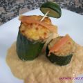 TORRES DE CALABACIN RELLENO DE CREMA DE SALMÓN[...]