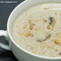 CREMA DE CHAMPIÑONES