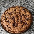 Torta cookie Nutella