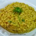 Risotto de pollo