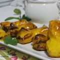 LAZOS DE JACA CON GLASA DE YEMA