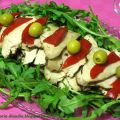 Pechuga de pavo en escabeche