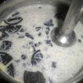 Ganaché de galletas oreo