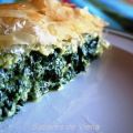 ¡Grecia, Grecia! Insisto. Spanakopita