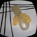 ensalada de patata con salsa de ocopa