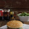 HAMBURGUESA DE TERNERA Y QUINOA