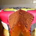 Bizcocho Brownie al microondas