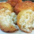 Albóndigas de Sepia y gambas