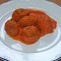 Albondigas con tomate