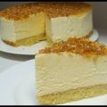 Tarta al ron miel