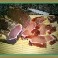 LOMO  DE CERDO CURADO EN SAL O EMBUCHADO CASERO