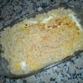 Pastel de arroz con pollo y bechamel