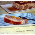 Puding de mango y kaki