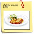 Chuletas con miel y piña: Chefomatic