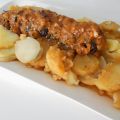 Solomillo de cerdo relleno de ciruelas