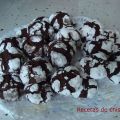 GALLETAS DE CHOCOLATE CRAQUELADAS
