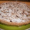 TARTA DE MANZANA RUSTICA