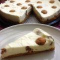 TARTA DE CHOCOLATE BLANCO CON CHIPS AHOY