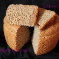 Pan integral con avena