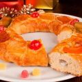 RECETA DEL ROSCÓN DE REYES