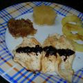 SUPREMAS DE POLLO CON CEBOLLA CARAMELIZADA,[...]