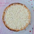 Tarta de limón con virutas de chocolate blanco[...]