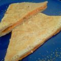 EMPANADA DE SALMOREJO CON BERBERECHOS