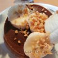 PETIT DE CHOCOLATE CON PLATANO