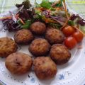 ALBÓNDIGAS DE PATATA Y REQUESÓN