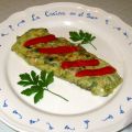 TORTILLA DE ESPINACAS Y BACÓN