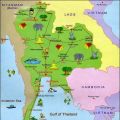 TAILANDIA (I): itinerario y transportes