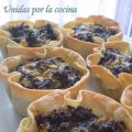 Cestas de Morcilla y Manzana
