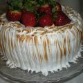 Bizcochuelo con fresas, crema pastelera y[...]