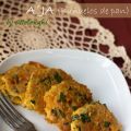 A'ja (buñuelos de pan) - Cooking the chef