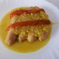 Salchichas la vino