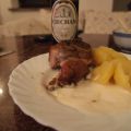 Golonka w piwie / Pork knuckle in beer /[...]