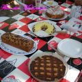 BIZCOCHO AMARMOLADO DE NUTELLA