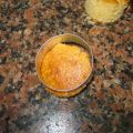 BIZCOCHOS DE AZAHAR Y MERENGUE ,CON CHIRIMOYA