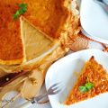Quiche de merluza y gambas