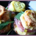 Flower Sandwiches