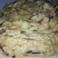 ARROZ CON HUMMUS Y GAMGAS