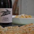 Vino gran cerdo y pasta fresca Granaina