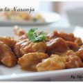 Pollo a la Naranja