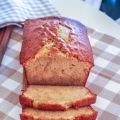 White Chocolate and Almond Pound Cake