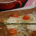 La Crepería Rosa: crepes bretonas