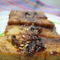 Tofu macerado a las setas aromáticas