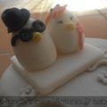 TARTA PARA UNAS BODAS DE ORO