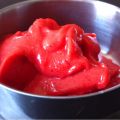 Sorbete de fresa
