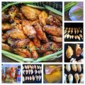 Alitas pollo