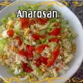 ENSALADA DE ESPIRALES VEGETALES